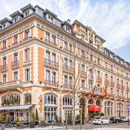 Grand Hôtel Du Tonneau D'Or Belfort Exterior foto