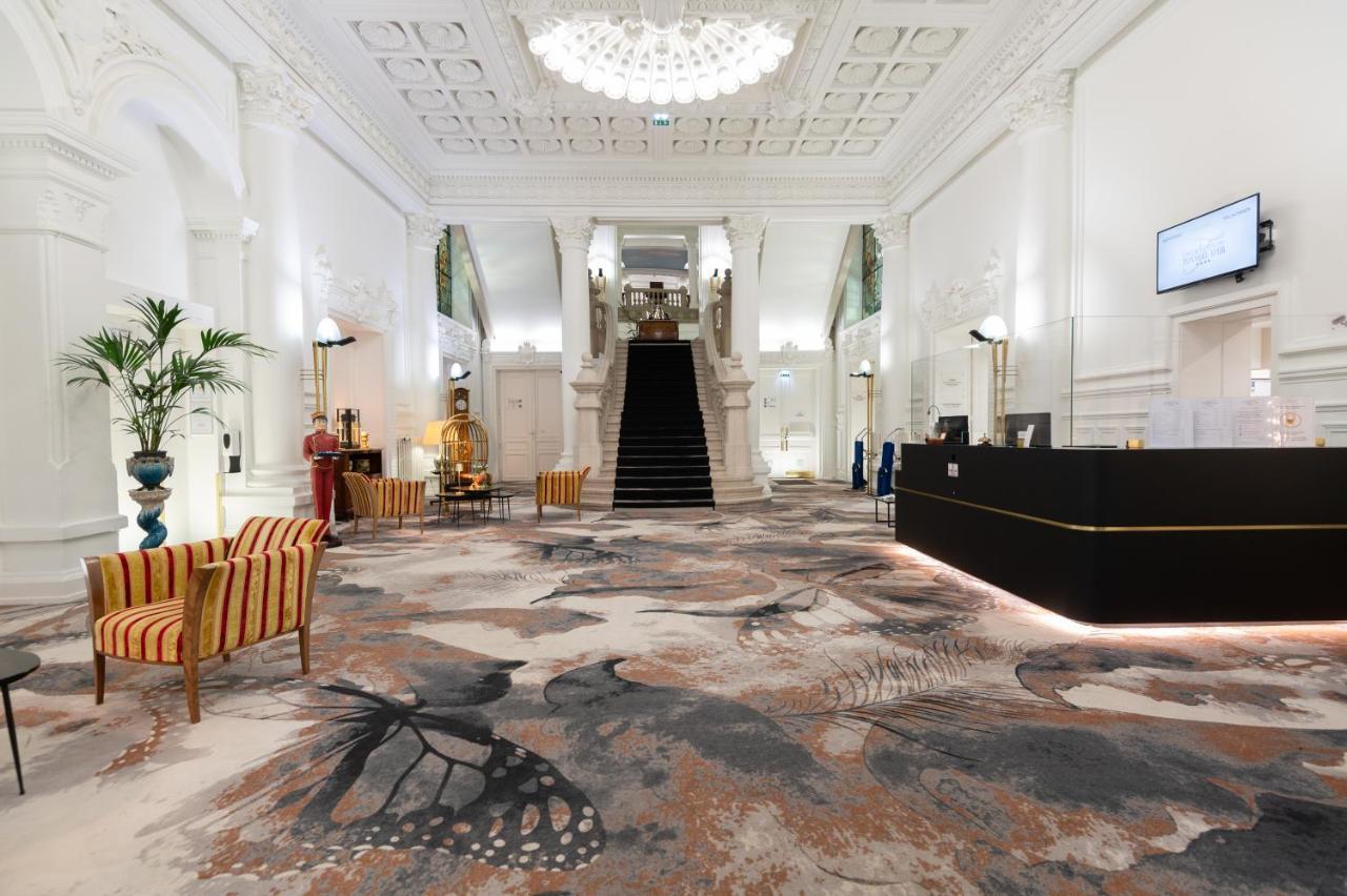 Grand Hôtel Du Tonneau D'Or Belfort Exterior foto