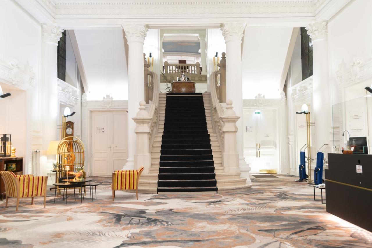 Grand Hôtel Du Tonneau D'Or Belfort Exterior foto