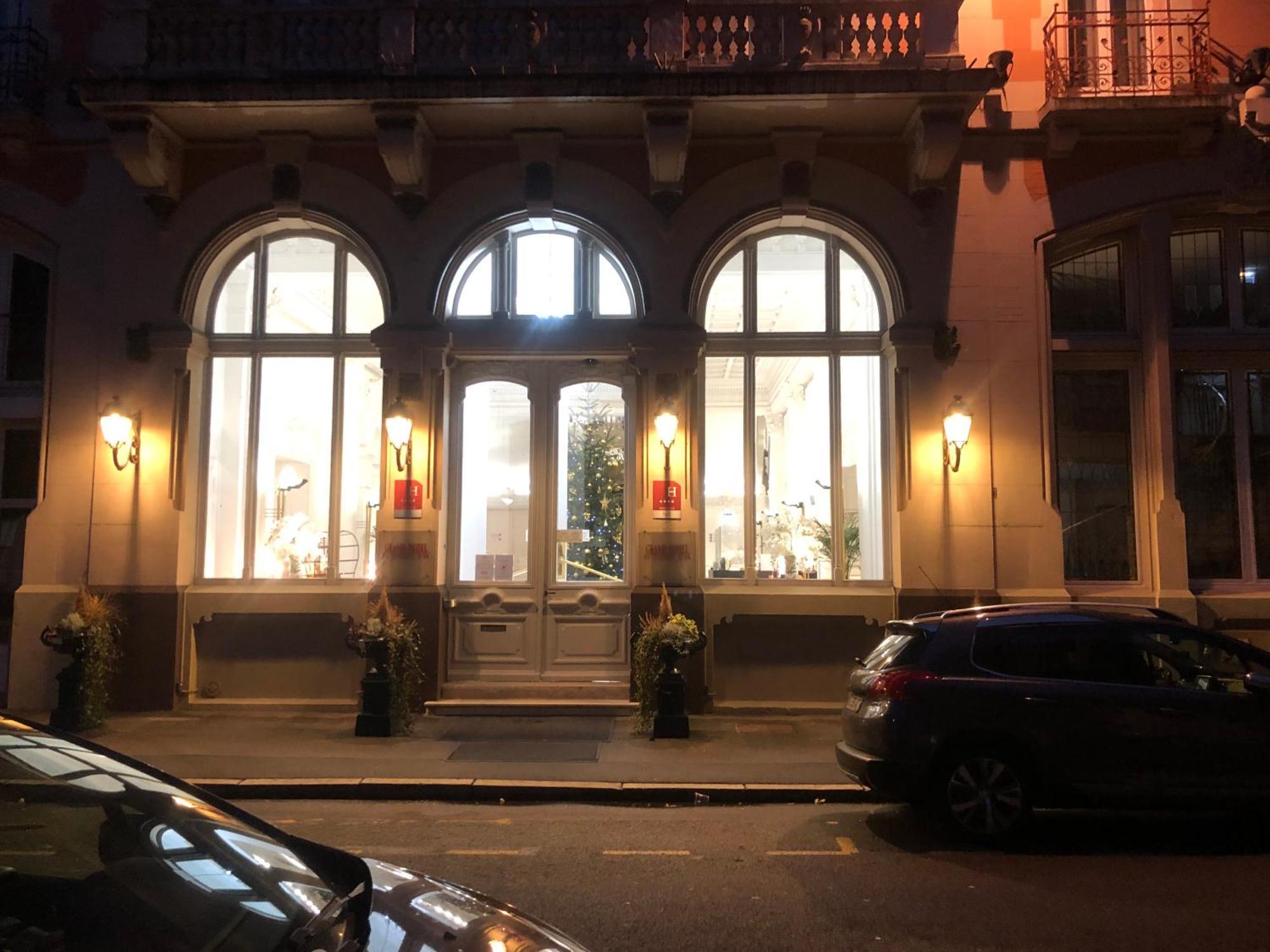 Grand Hôtel Du Tonneau D'Or Belfort Exterior foto