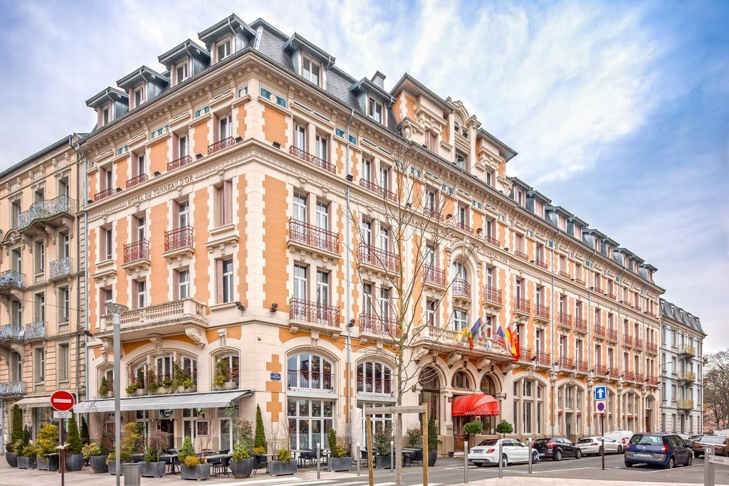 Grand Hôtel Du Tonneau D'Or Belfort Exterior foto